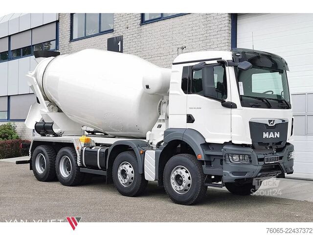 Liquidificador MAN TGS 41.400 BB CH Concrete Mixer (2 units)
