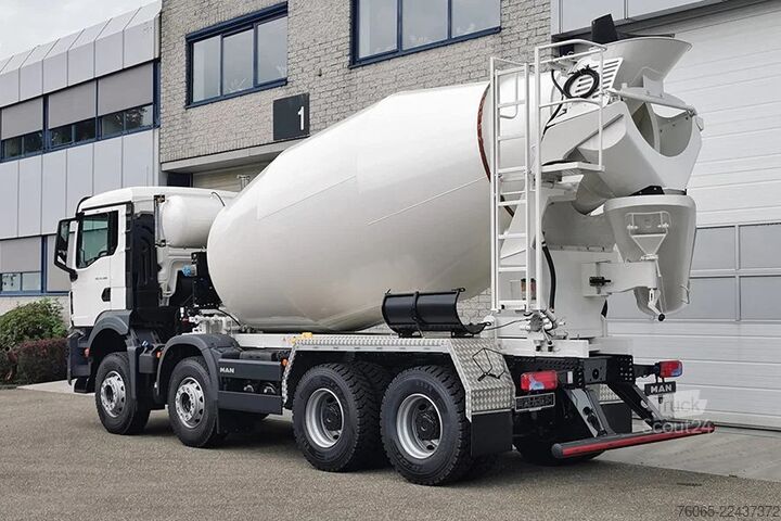 Liquidificador MAN TGS 41.400 BB CH Concrete Mixer (2 units)
