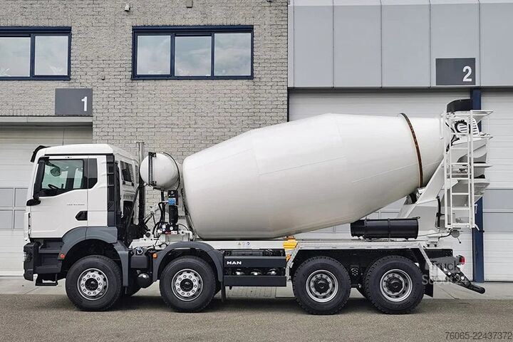 Liquidificador MAN TGS 41.400 BB CH Concrete Mixer (2 units)