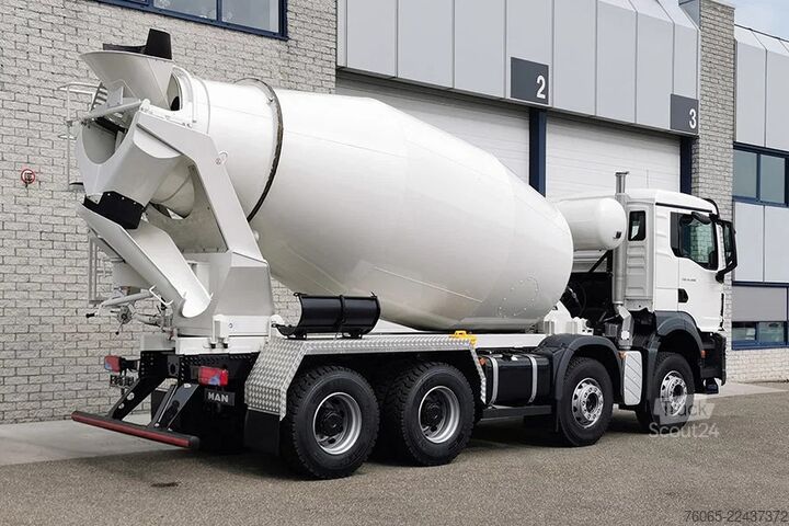 Liquidificador MAN TGS 41.400 BB CH Concrete Mixer (2 units)