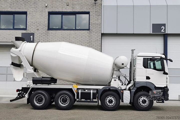 Liquidificador MAN TGS 41.400 BB CH Concrete Mixer (2 units)