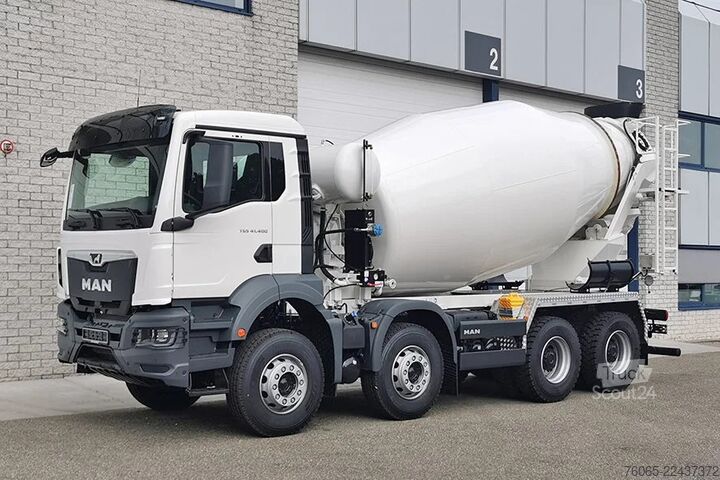 Liquidificador MAN TGS 41.400 BB CH Concrete Mixer (2 units)