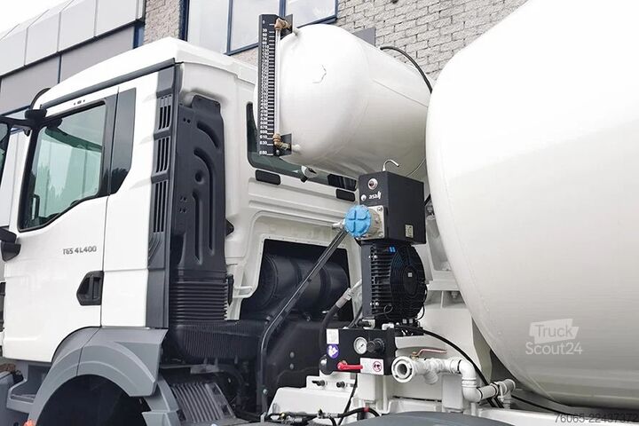 Liquidificador MAN TGS 41.400 BB CH Concrete Mixer (2 units)