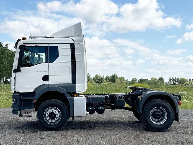 معيار SZM MAN TGS 22.480 BB SA Tractor Head (6 units)