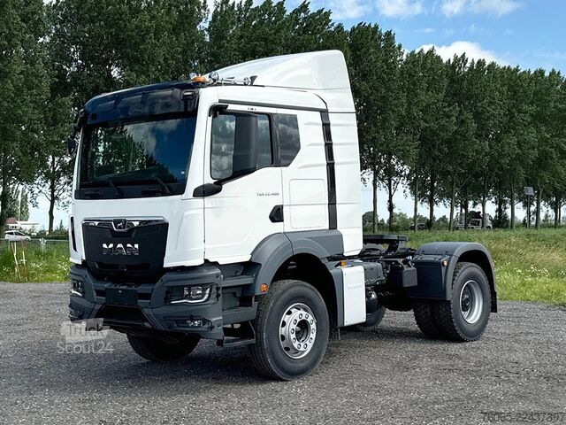 معيار SZM MAN TGS 22.480 BB SA Tractor Head (6 units)
