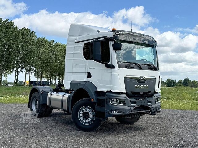 معيار SZM MAN TGS 22.480 BB SA Tractor Head (6 units)