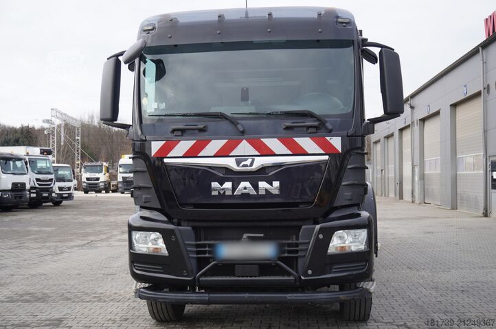 Széles oldal HDS-szel MAN TGS 26.460 6x2 E6 / Palfinger 27001-EH B