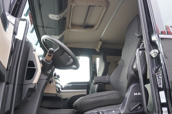 Széles oldal HDS-szel MAN TGS 26.460 6x2 E6 / Palfinger 27001-EH B