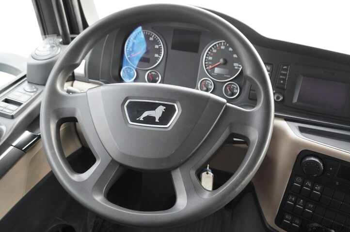 Széles oldal HDS-szel MAN TGS 26.460 6x2 E6 / Palfinger 27001-EH B