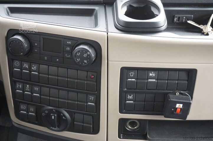 Széles oldal HDS-szel MAN TGS 26.460 6x2 E6 / Palfinger 27001-EH B