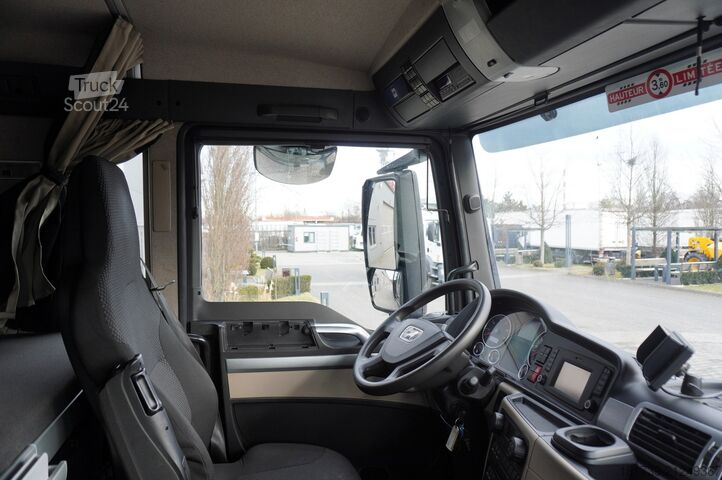 Széles oldal HDS-szel MAN TGS 26.460 6x2 E6 / Palfinger 27001-EH B