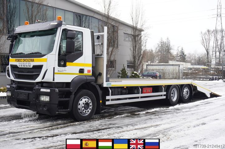 Autotransporter Iveco Stralis 360 EEV Tow truck 6x2