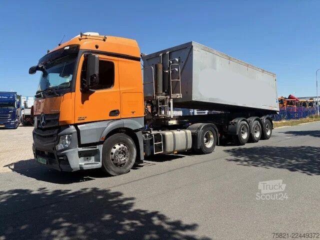 Estándar-SZM Mercedes-Benz Actros 1843