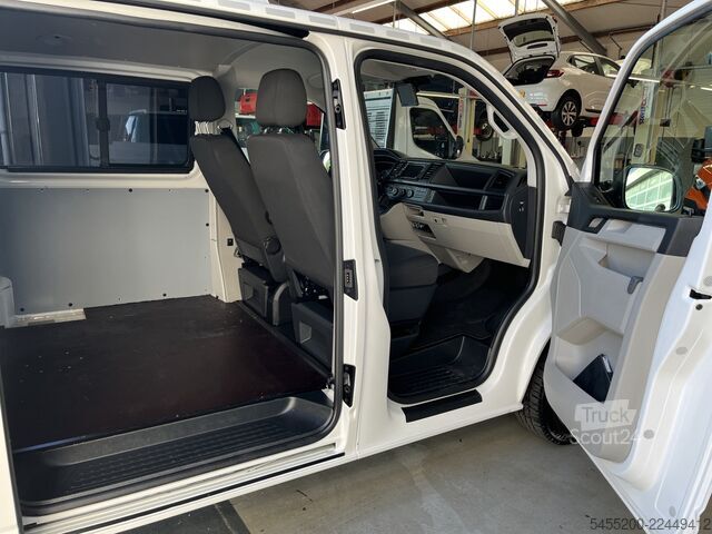 Kombi med högt tak VW Transporter 2.0 TDI L1H1 150DSG automaat Euro 6...