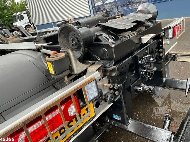 Haakarmsysteem Mercedes-Benz Arocs 3540 8x4 Euro 6 HMF 19 Tonmeter Z-kraan J...