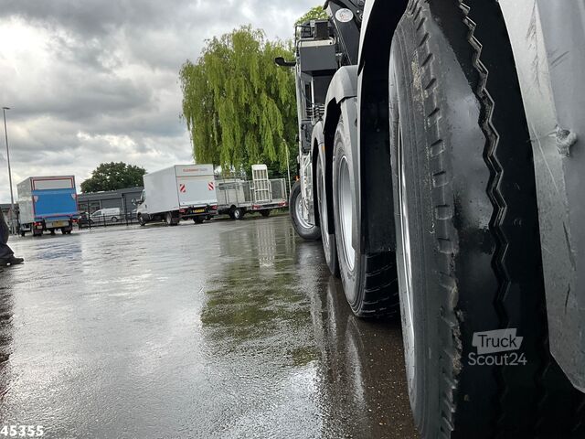 Haakarmsysteem Mercedes-Benz Arocs 3540 8x4 Euro 6 HMF 19 Tonmeter Z-kraan J...