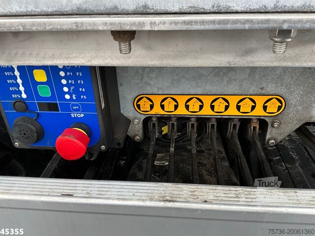 Haakarmsysteem Mercedes-Benz Arocs 3540 8x4 Euro 6 HMF 19 Tonmeter Z-kraan J...