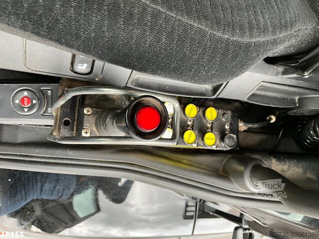 Haakarmsysteem Mercedes-Benz Arocs 3540 8x4 Euro 6 HMF 19 Tonmeter Z-kraan J...