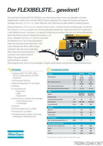 Annan Atlas Copco XAVS 186