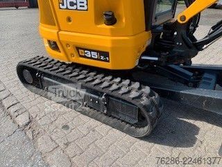 حفارة صغيرة JCB 35 Z-1