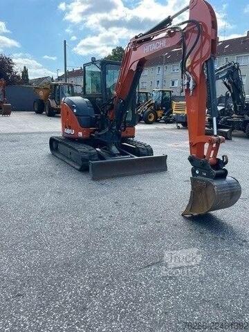 حفارة صغيرة HITACHI ZX 48 U-6