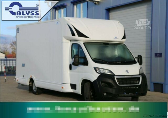 Furgoneta caja OPEL Movano Integralkoffer  BALD VERFÜGBAR