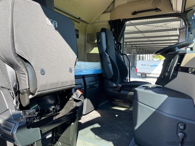 Standard trækkerunit Mercedes-Benz Actros 1848 LS KlimaA STH Pano Luft AUT AHK ACC