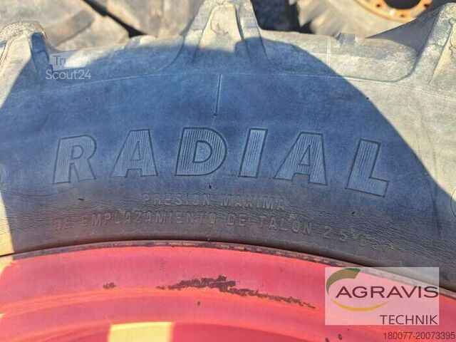 Pyörä Firestone KR 270/95R36