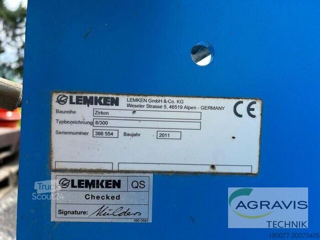 Veld-cultivator Lemken ZIRKON 8/300