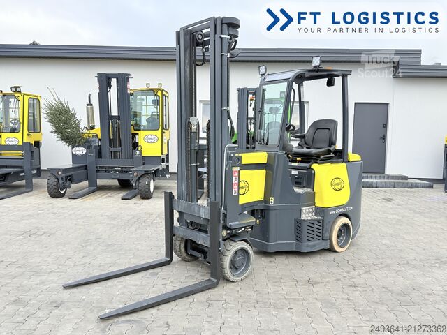 високоповдигач за тесни коридори Combilift AISLE MASTER 15E TRIPLEX 5250 FREE-LIFT