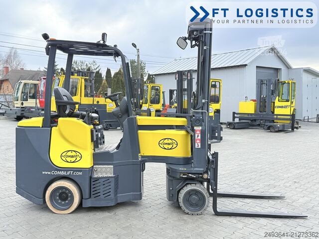 високоповдигач за тесни коридори Combilift AISLE MASTER 15E TRIPLEX 5250 FREE-LIFT
