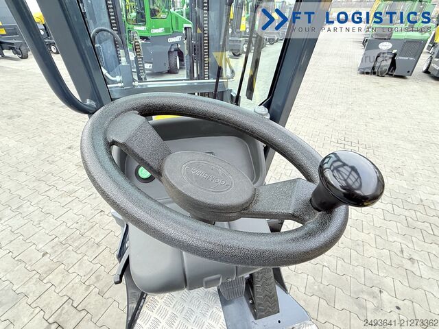 високоповдигач за тесни коридори Combilift AISLE MASTER 15E TRIPLEX 5250 FREE-LIFT