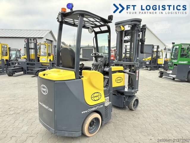 високоповдигач за тесни коридори Combilift AISLE MASTER 15E TRIPLEX 5250 FREE-LIFT