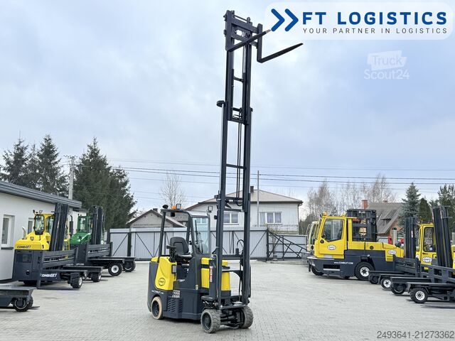 високоповдигач за тесни коридори Combilift AISLE MASTER 15E TRIPLEX 5250 FREE-LIFT