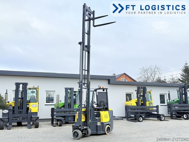 високоповдигач за тесни коридори Combilift AISLE MASTER 15E TRIPLEX 5250 FREE-LIFT