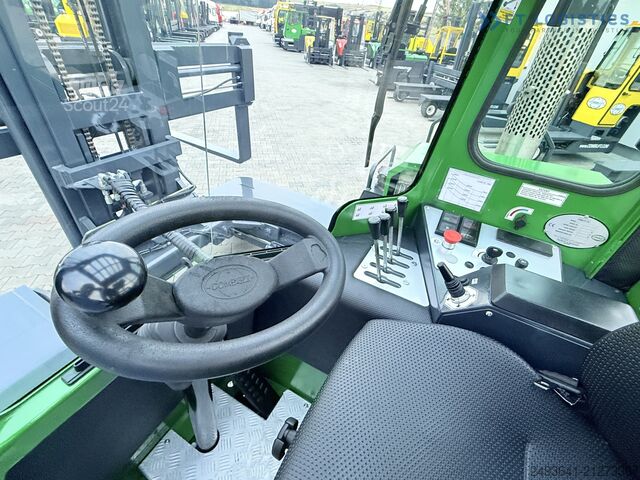 четирипосочен мотокар Combilift C4500 DIESEL DUPLEX WIDE FORK POSITIONER