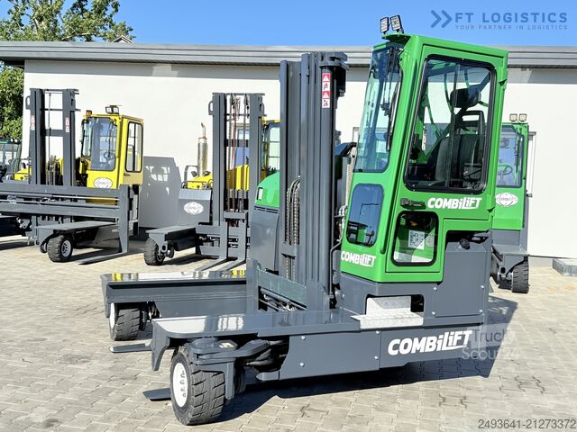 четирипосочен мотокар Combilift C4500 DIESEL TRIPLEX 4900 NEW MODEL