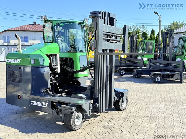четирипосочен мотокар Combilift C4500 DIESEL TRIPLEX 4900 NEW MODEL