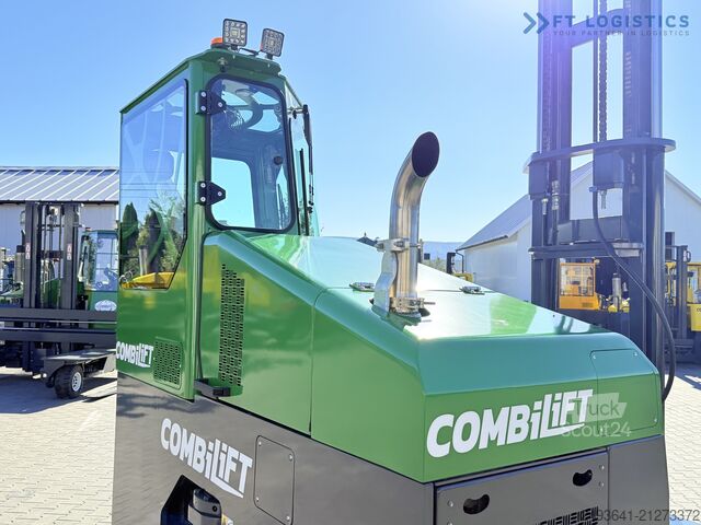 четирипосочен мотокар Combilift C4500 DIESEL TRIPLEX 4900 NEW MODEL