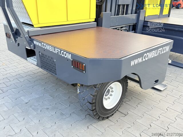 четирипосочен мотокар Combilift C5000SR DIESEL TRIPLEX 6100 FORK POSIT