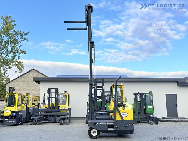 четирипосочен мотокар Combilift C5000SR DIESEL TRIPLEX 6100 FORK POSIT