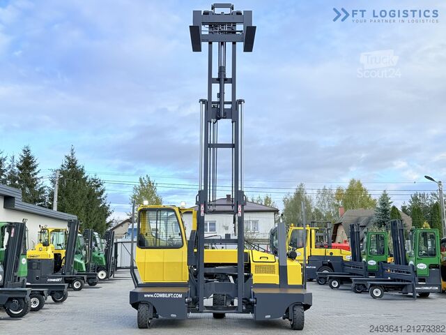 четирипосочен мотокар Combilift C5000SR DIESEL TRIPLEX 6100 FORK POSIT