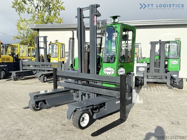 четирипосочен мотокар Combilift C3000 DIESEL DUPLEX WIDE-POSITIONER