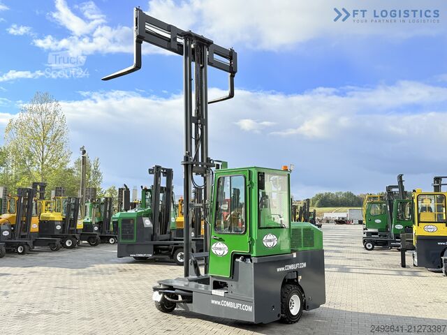 четирипосочен мотокар Combilift C3000 DIESEL DUPLEX WIDE-POSITIONER