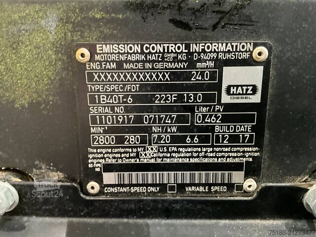 Placa vibratoria Ammann APR 5920