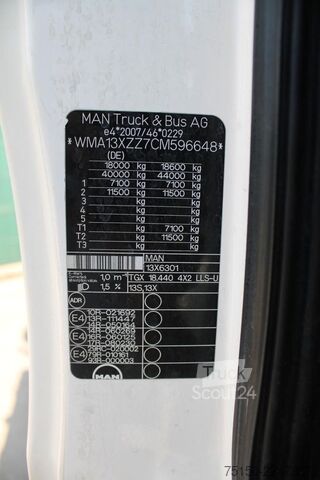 Objemová ťažná jednotka MAN TGX 18.440 4x2 LLS-U - EEV - Nr.: 648