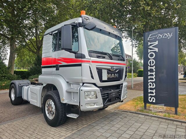 Τυπική μονάδα τράκτορα MAN TGS 18.420L 4x4 Hydrodrive