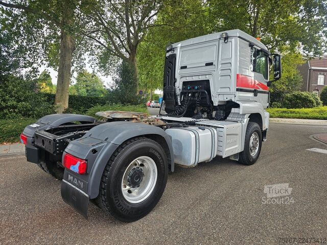 Τυπική μονάδα τράκτορα MAN TGS 18.420L 4x4 Hydrodrive