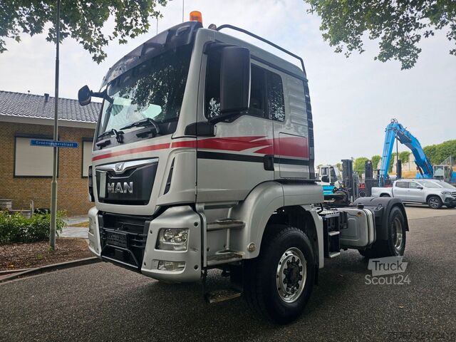 Τυπική μονάδα τράκτορα MAN TGS 18.420L 4x4 Hydrodrive