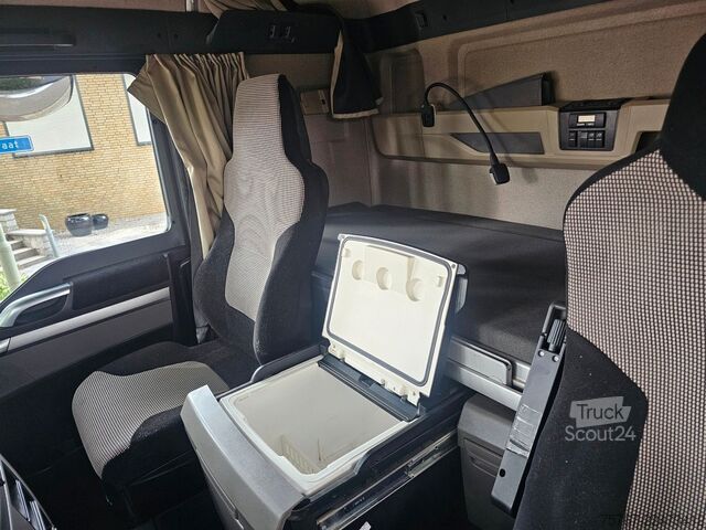 Τυπική μονάδα τράκτορα MAN TGS 18.420L 4x4 Hydrodrive
